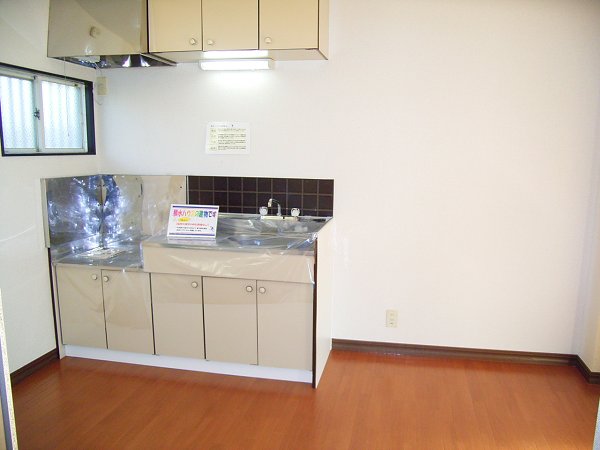 好友館 キッチン