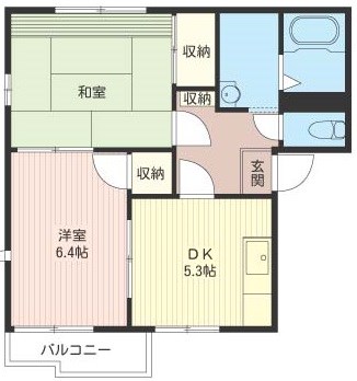 ペニーレーン 間取り図