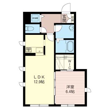 Ｂｏｎ　ａｇｅ 0105号室 間取り