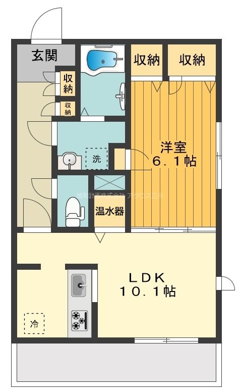 Ｂｏｎ　ａｇｅ 間取り図