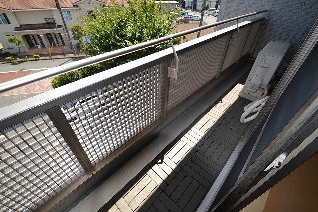 Ｂｏｎ　ａｇｅ ベランダ