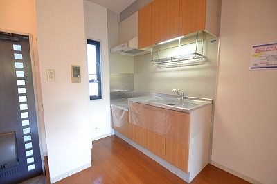 オリンピアＢ キッチン