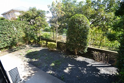 オリンピアＢ ベランダ