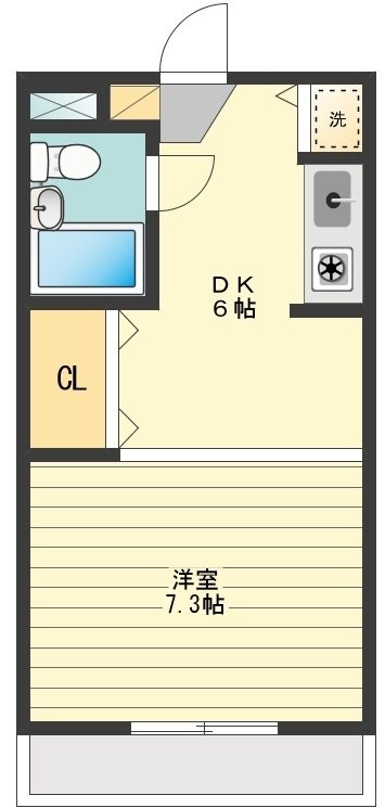 セルクルガトン国領 間取り図