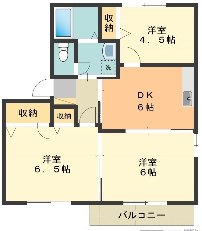 Ｙ&amp;#39;S 間取り図
