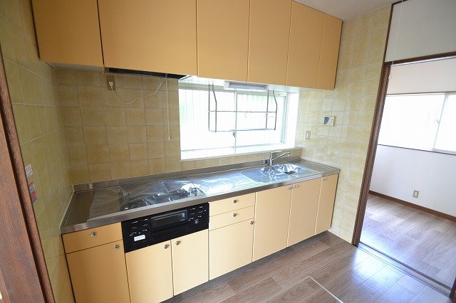 コーポ美園 キッチン