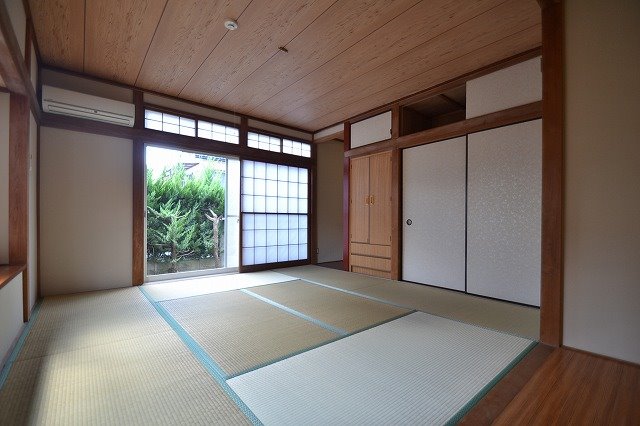 コーポ美園 ベッドルーム