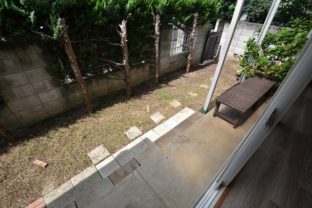 コーポ美園 ベランダ