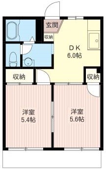 マインズＡ 間取り図
