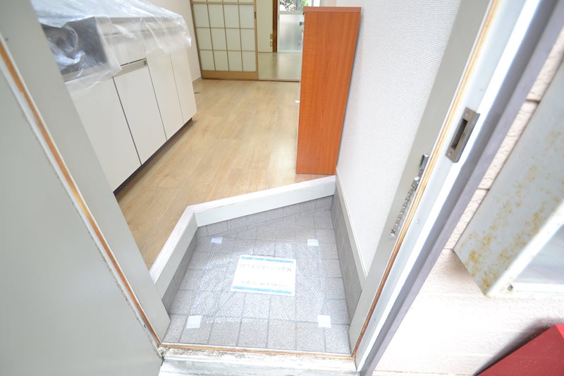 ハイツ宮崎Ⅱ 玄関