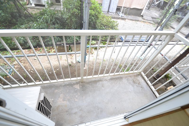 ハイツ宮崎Ⅱ ベランダ