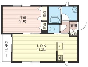 カーサ　パルデ 間取り図