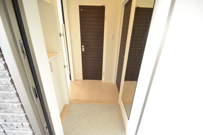 カーサ　パルデ 玄関