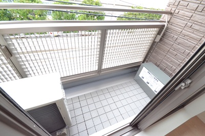 カーサ　パルデ ベランダ