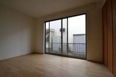 ハーモニーB ベッドルーム