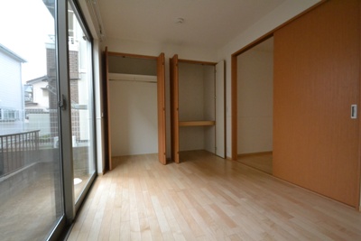 ハーモニーB ベランダ