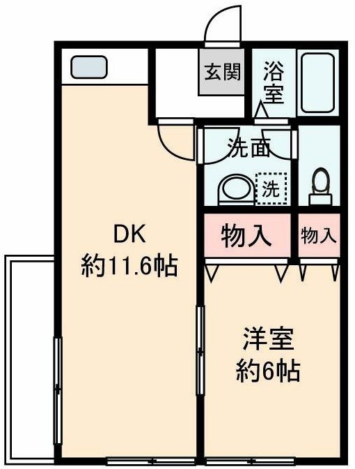 シティハイム　メゾン第一 間取り図