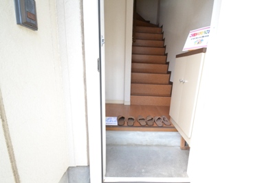 グランメールＳ 玄関