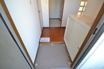 ドームハウス 玄関