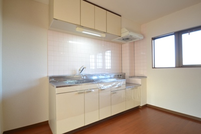 ドームハウス キッチン