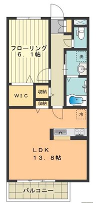 シャンボヌール 間取り図