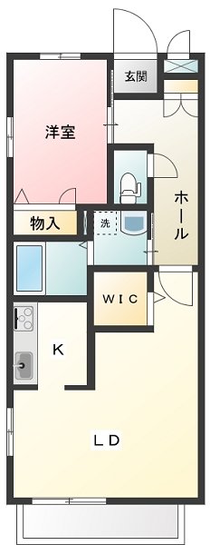 シャンボヌール 間取り図