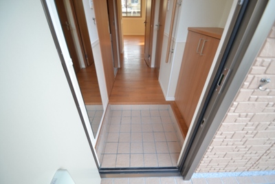 シャルマンＫ 玄関