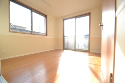 シャルマンＫ ベッドルーム