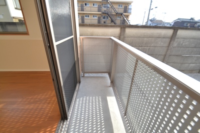 シャルマンＫ ベランダ