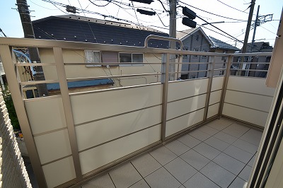 メゾン　ドゥ　モモ ベランダ