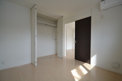 メゾン　ドゥ　モモ ベッドルーム