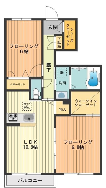 Ｇｒａｎｄ　Ｃｅｒｃｌｅ 間取り図