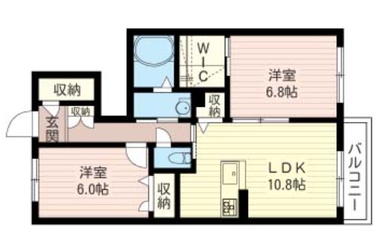 Ｇｒａｎｄ　Ｃｅｒｃｌｅ 間取り図