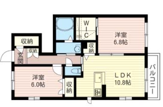 Ｇｒａｎｄ　Ｃｅｒｃｌｅ 間取り図