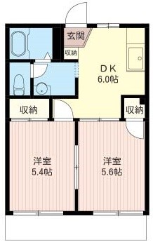 マインズＢ 間取り図