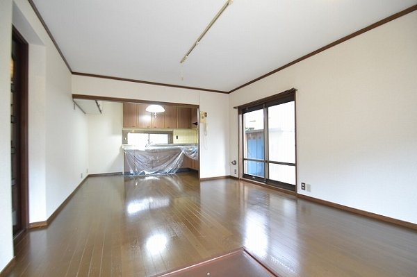 上尾山田邸貸家 リビング