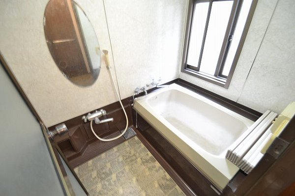 上尾山田邸貸家 風呂画像