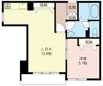 La　Casa　Dolce 間取り図