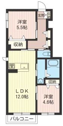 グリーン　エイカーズ 間取り図
