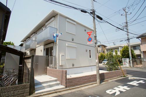ミドルフィールド羽衣町 0101号室 外観