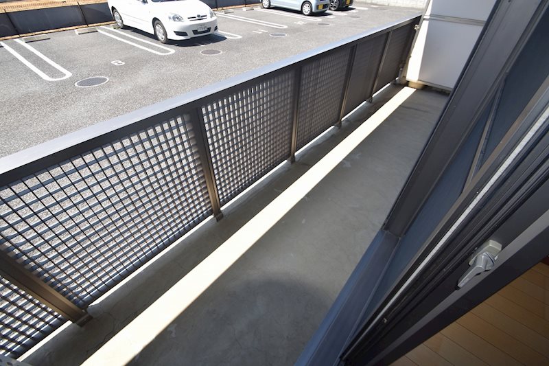 サングランシェ ベランダ