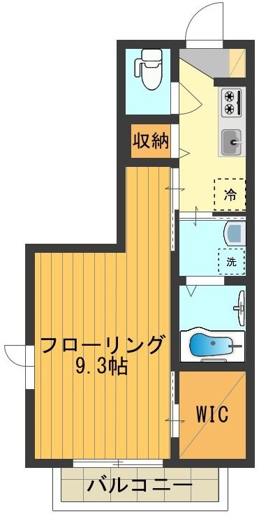 グランレーヴ 間取り図
