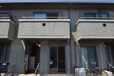 ヴィラージュⅡ ベランダ