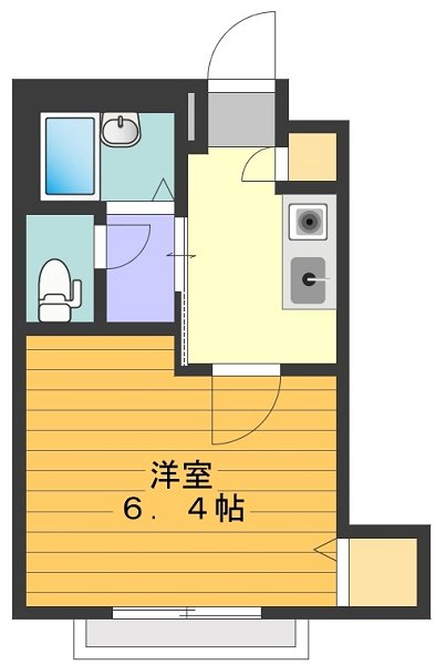 シェモアＳ 0101号室 間取り