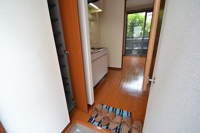 シェモアＳ 玄関
