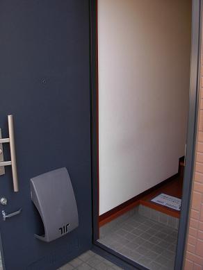 シェモアＳ 玄関