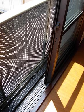 シェモアＳ ベランダ