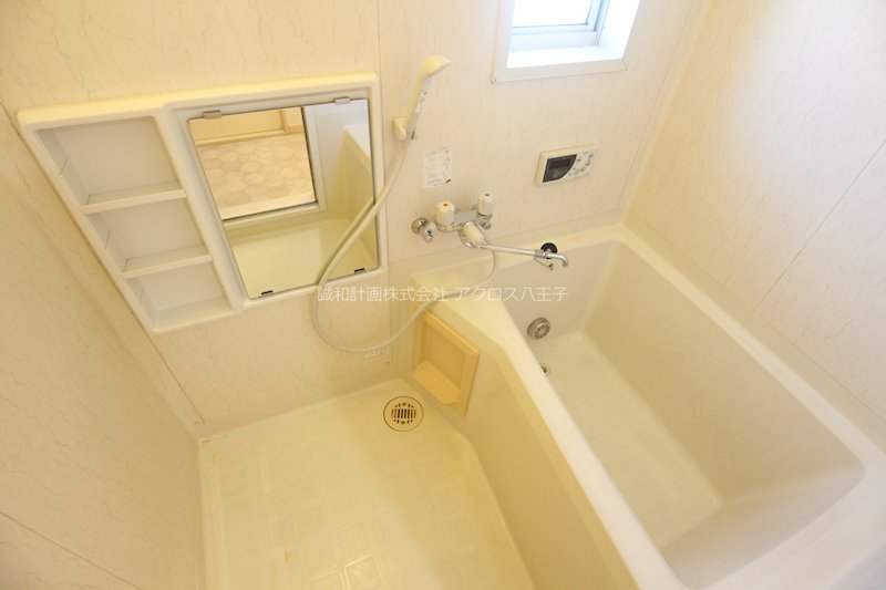 クレールめじろ台 風呂画像