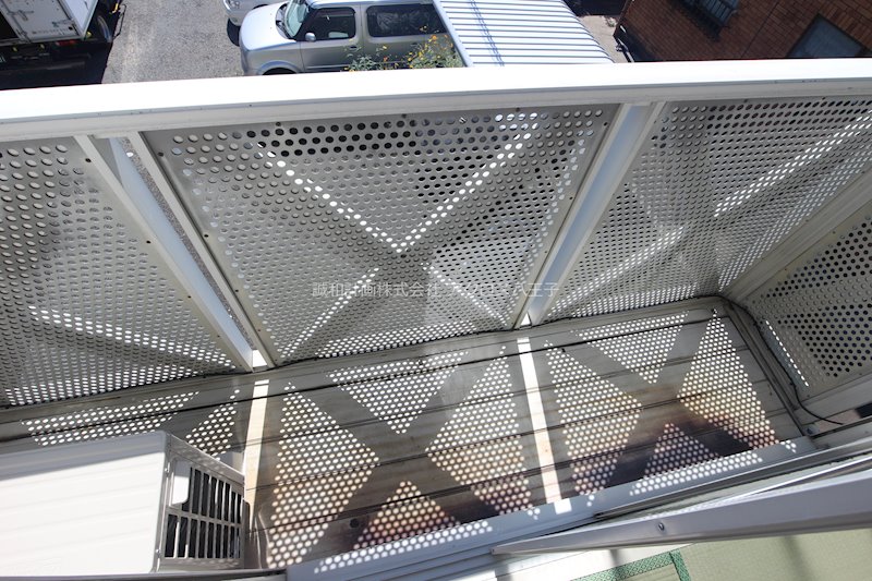 クレールめじろ台 ベランダ