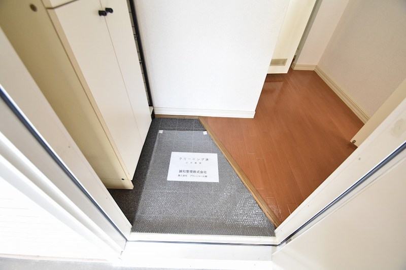 クランベリーハウスＡ 玄関